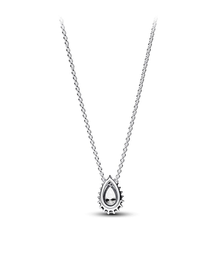 Colar Pandora Sparkling Pear Halo