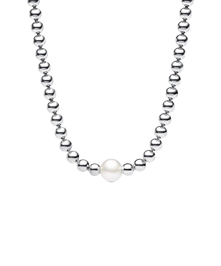 Colar Treated Freshwater Cultured Pearl Pandora