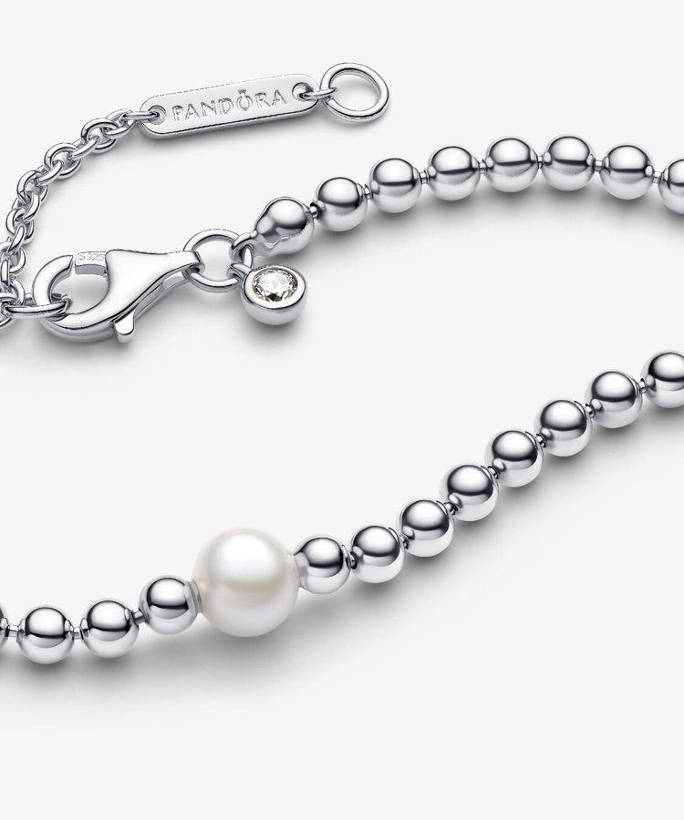 Colar Treated Freshwater Cultured Pearl Pandora