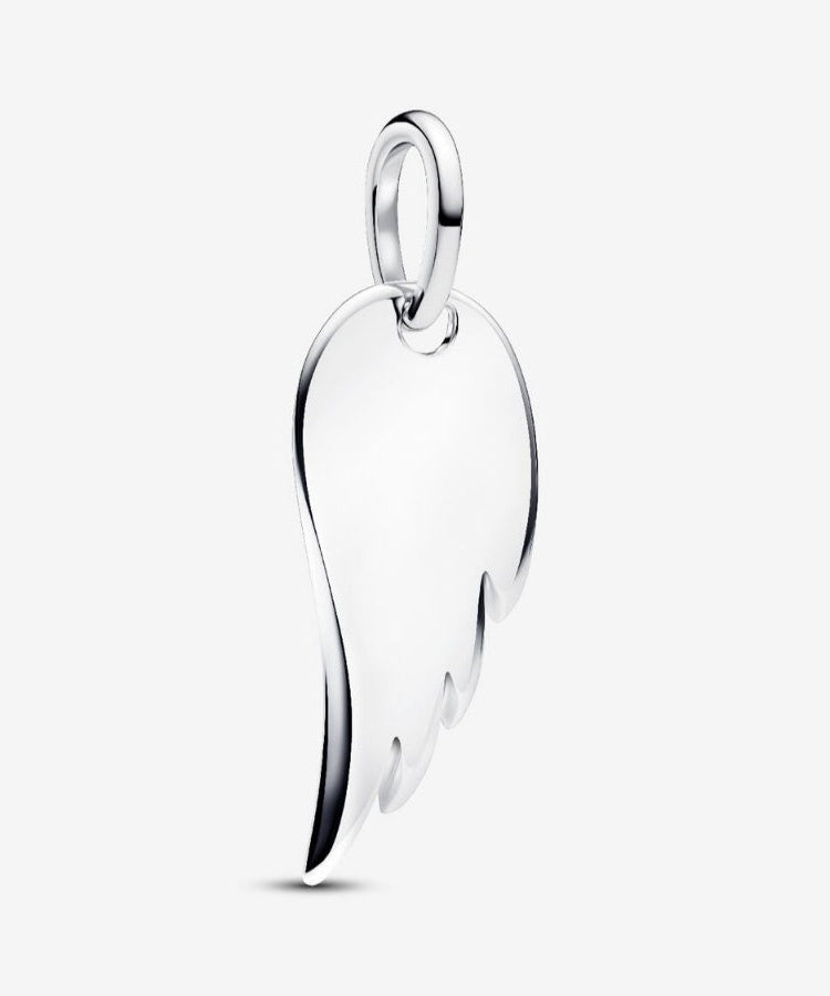 Pendente Asa de Anjo Gravável Pandora
