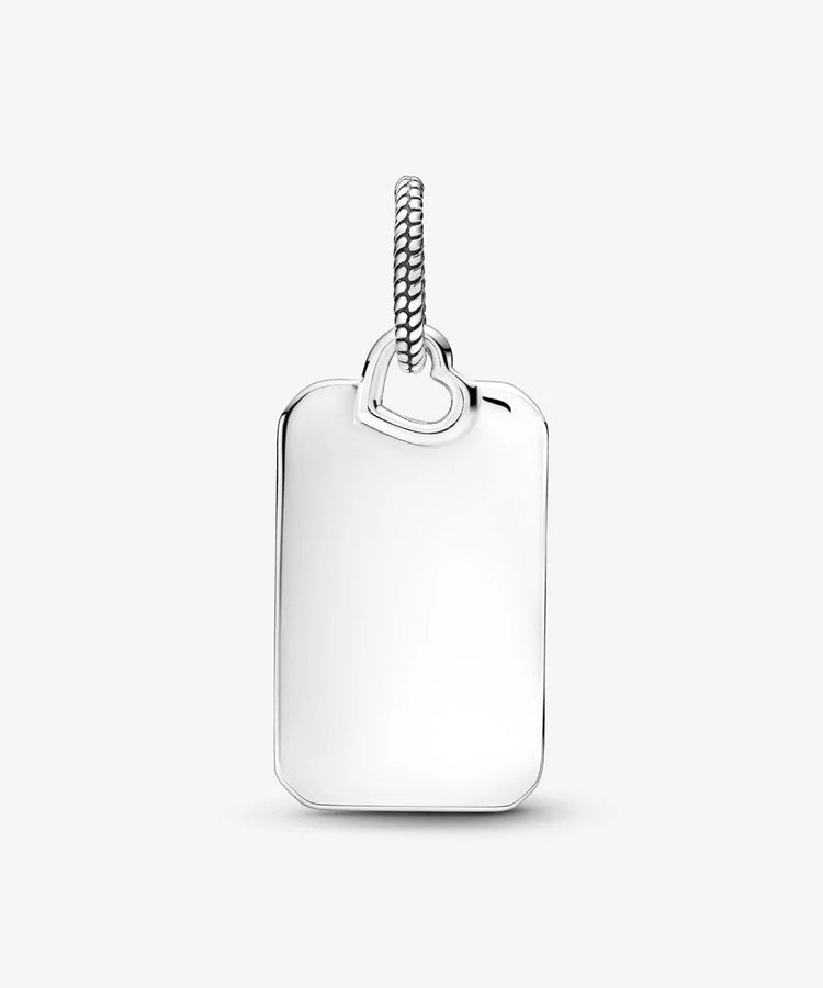 Pendente Pandora Pendente Rectangular Gravável