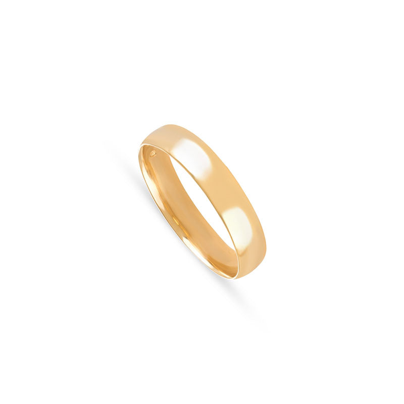 Aliança de Casamento Ouro Amarelo