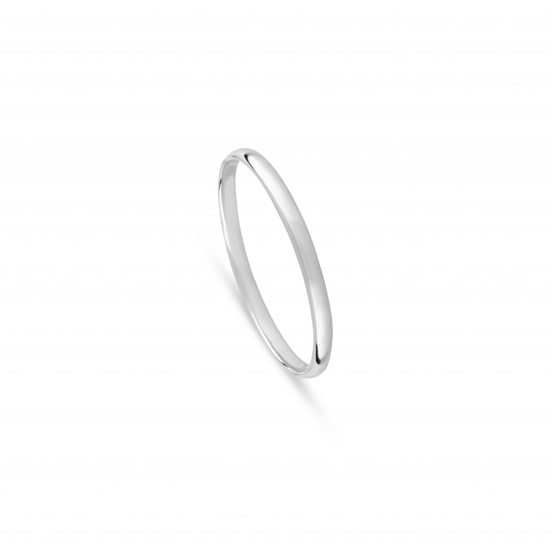 Aliança de Casamento Ouro Branco 1.5mm