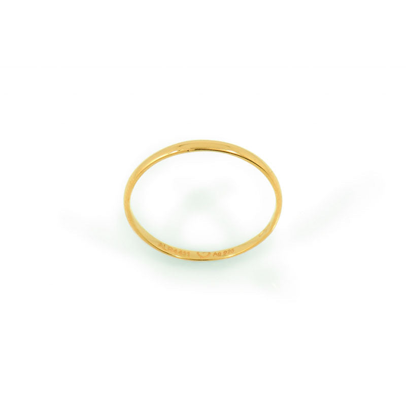 Aliança de Casamento Ouro Amarelo 1.5mm