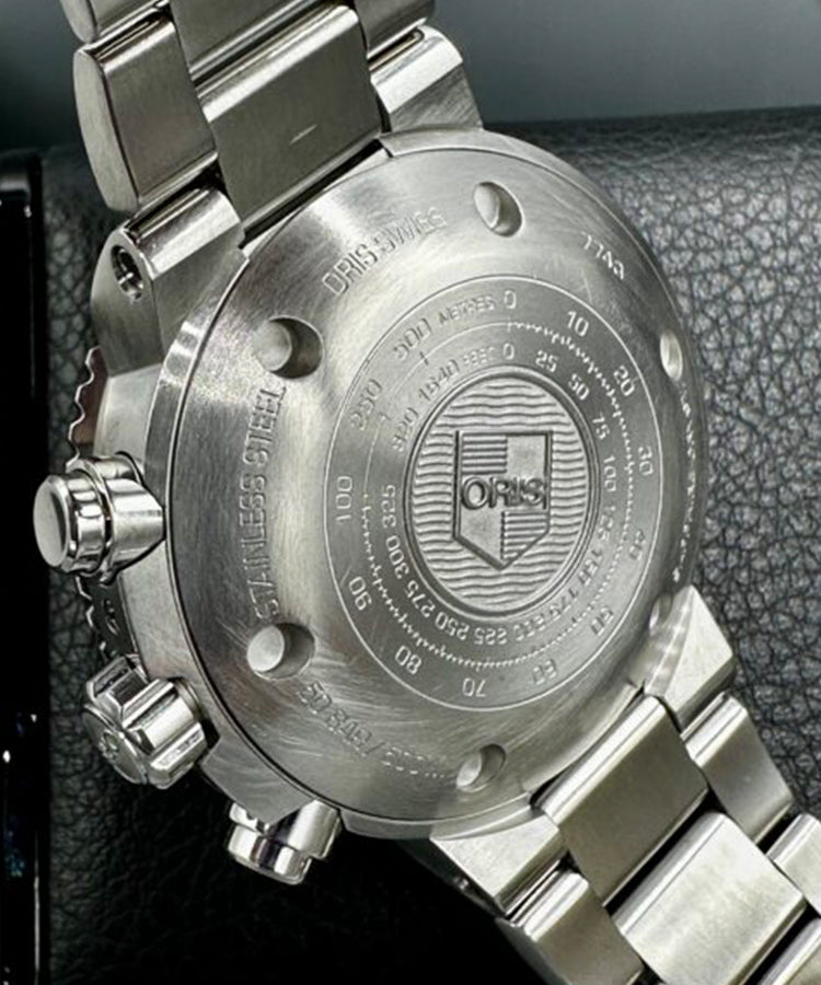 Relógio Oris Aquis Cronógrafo 45,5mm