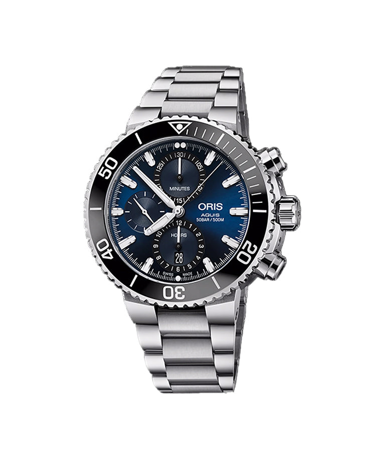 Relógio Oris Aquis Cronógrafo 45,5mm
