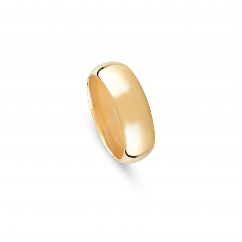 Aliança de casamento ouro amarelo - 5406