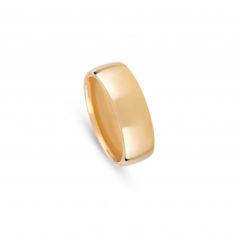 Aliança de Casamento Ouro Amarelo 5416