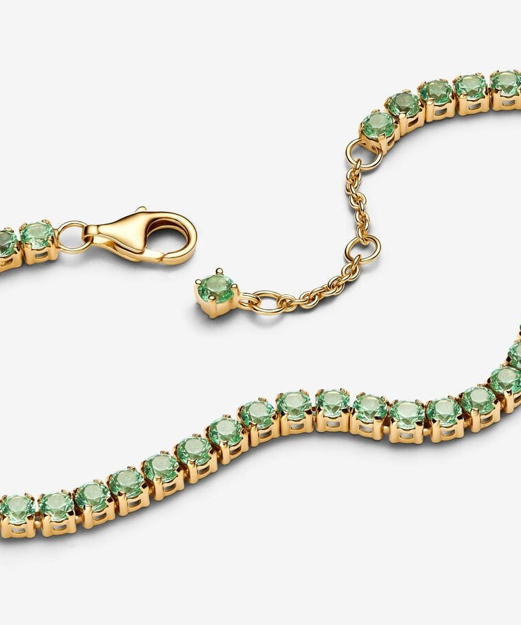 Pulseira Pandora Ténis Verde Brilhante