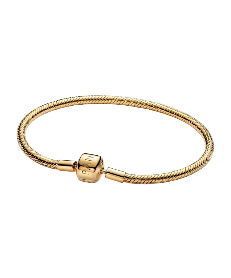 Pulseira Malha Fecho Barril Pandora