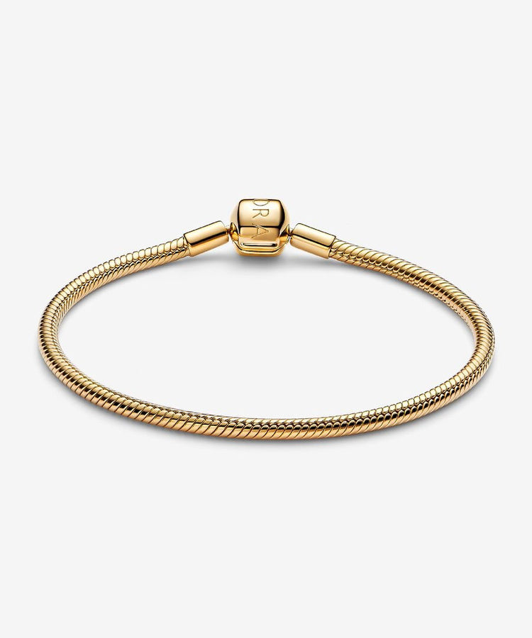 Pulseira Malha Fecho Barril Pandora