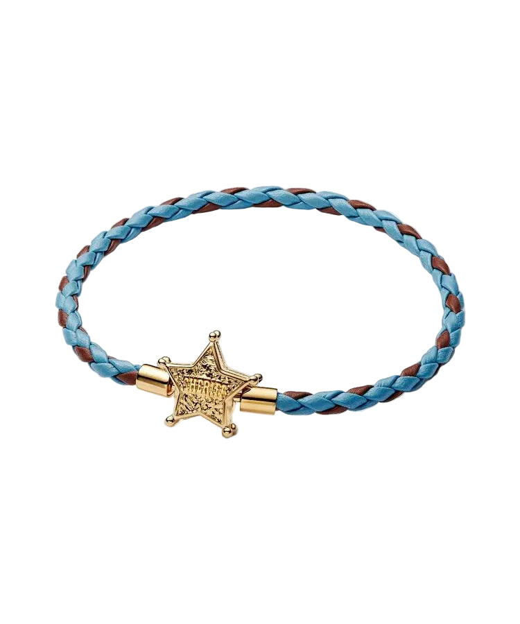 Pulseira Estrela Xerife Disney Pixar Toy Story Pandora