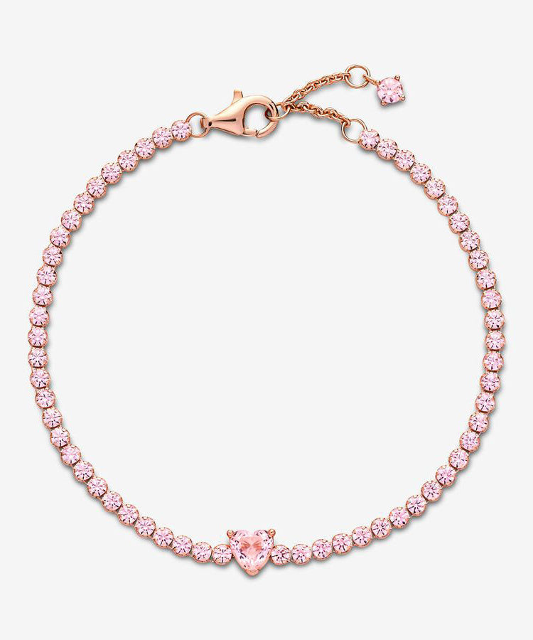 Pulseira Pandora Rose Sparkling Heart