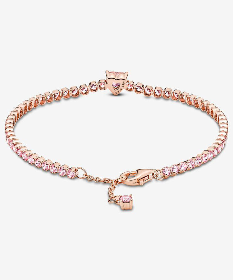 Pulseira Pandora Rose Sparkling Heart