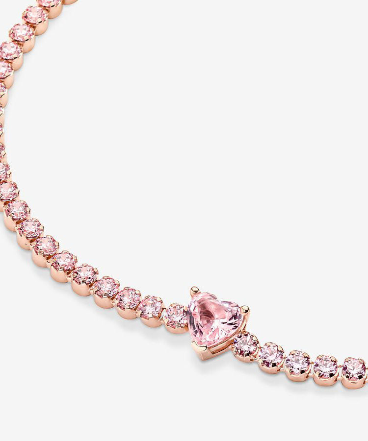 Pulseira Pandora Rose Sparkling Heart