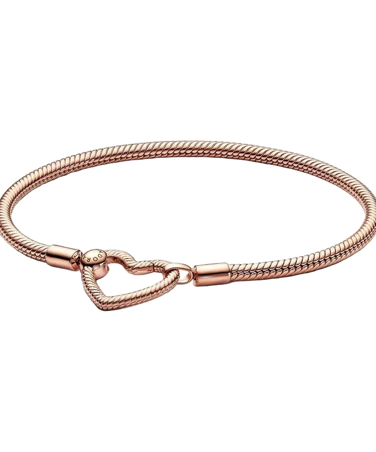 Pulseira Pandora Heart Snake