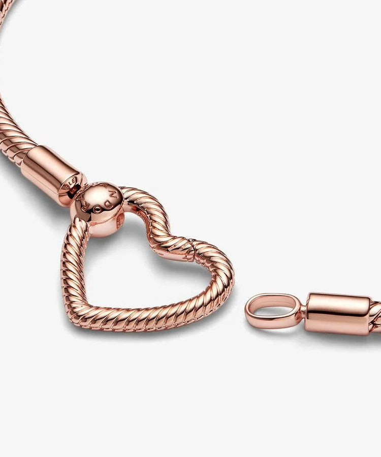 Pulseira Pandora Heart Snake