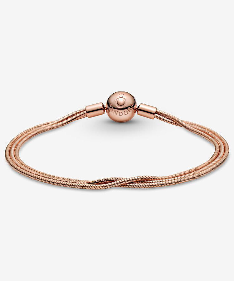 Pulseira Pandora Rose Moments Multi Snake