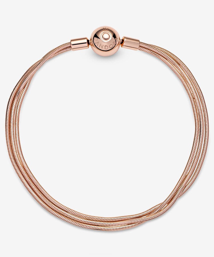 Pulseira Pandora Rose Moments Multi Snake