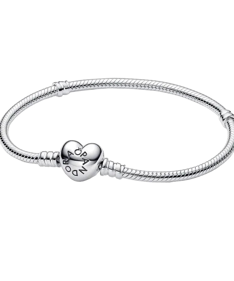 Pulseira Pandora Moments Silver Heart