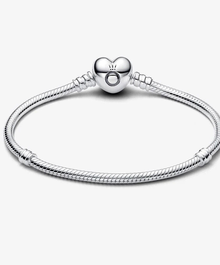 Pulseira Pandora Moments Silver Heart