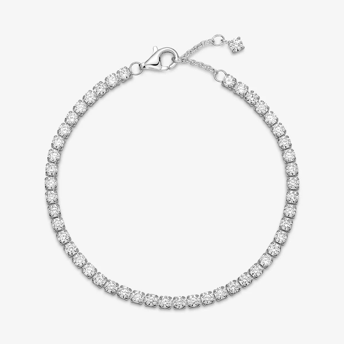 Pulseira Pandora Sparkling Tennis Silver