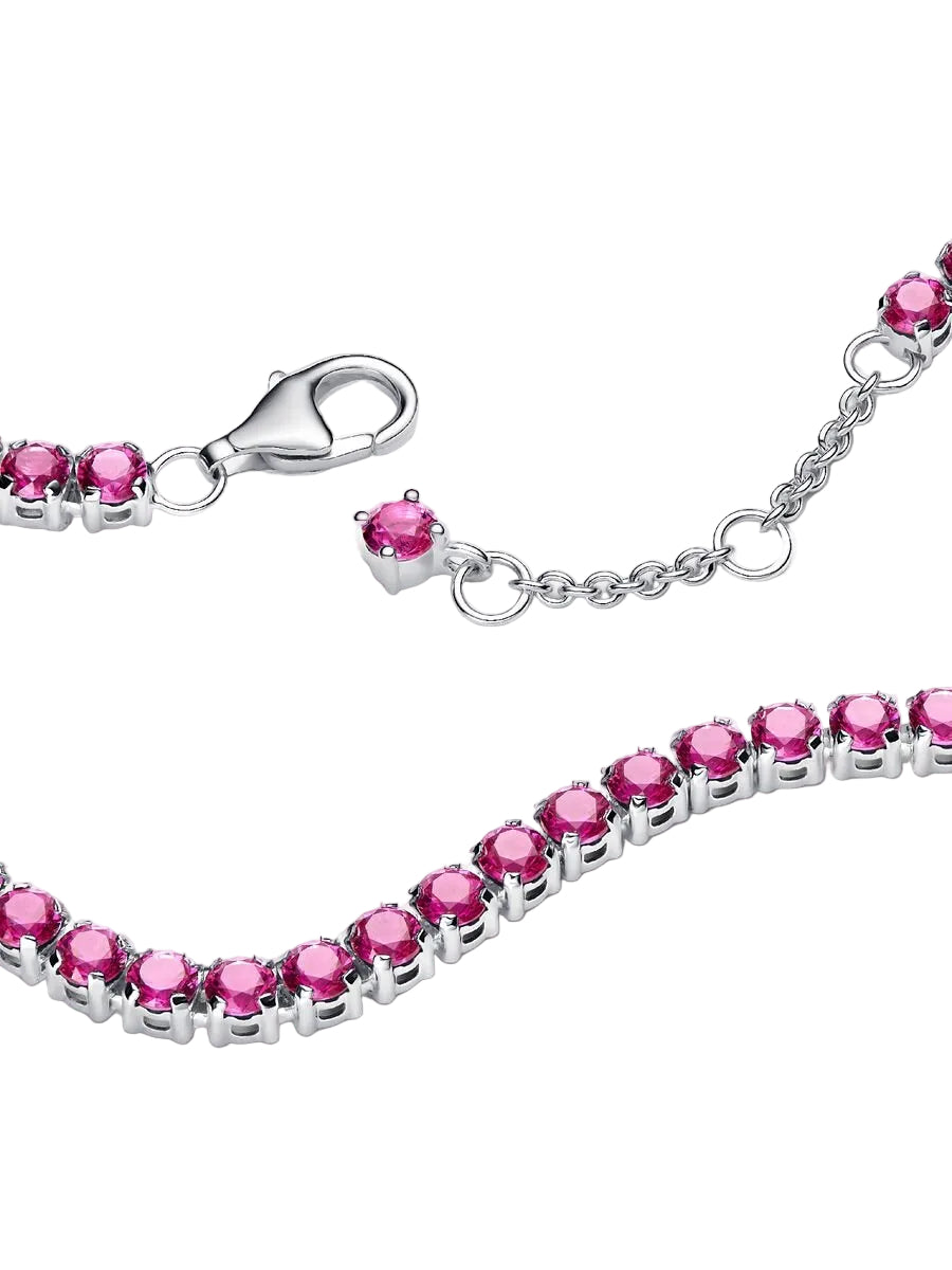 Pulseira Pandora Ténis Pavé Brilhante