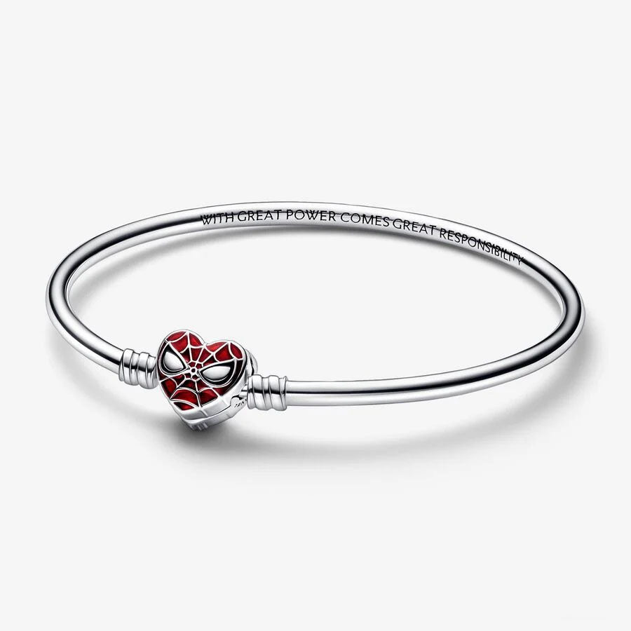 Pulseira Pandora Marvel Spider-Man Mask