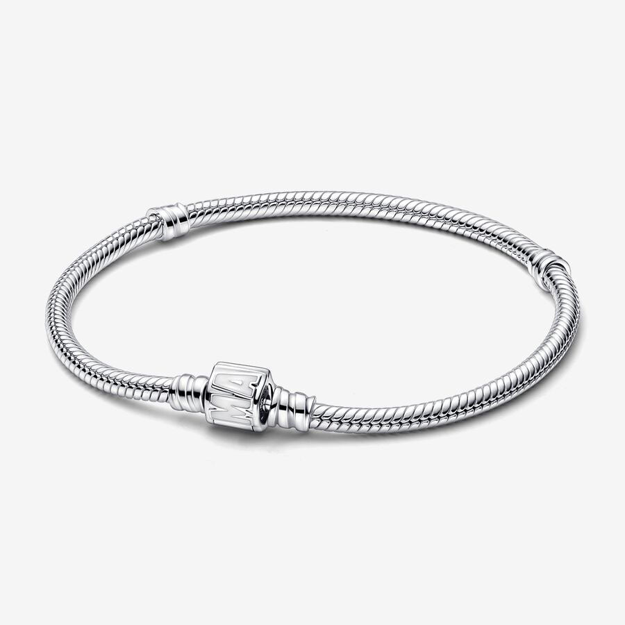 Pulseira Pandora Marvel Logo Clasp Snake