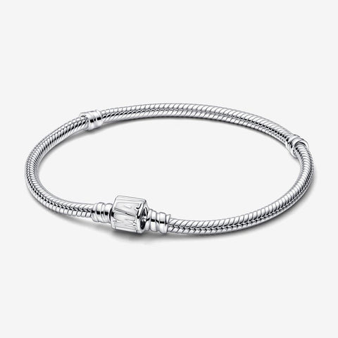 Pulseira Pandora Marvel Logo Clasp Snake Pulseira Pandora Marvel Logo Clasp Snake