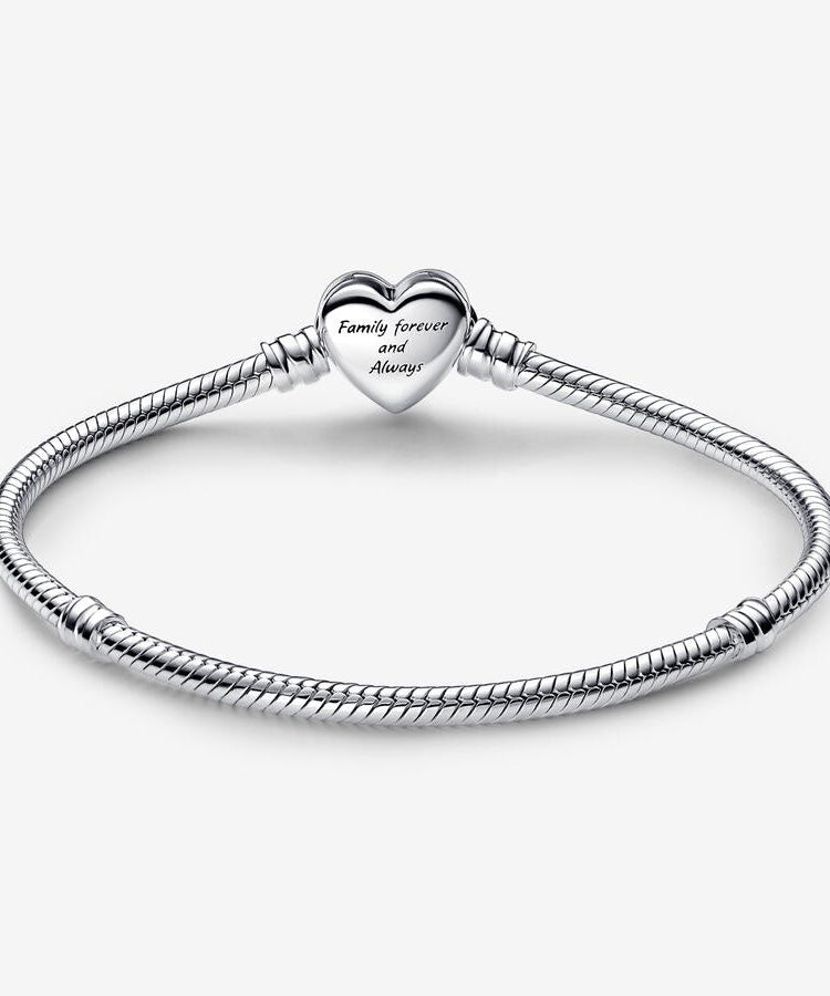 Pulseira Pandora Moments Sparkling Infinity Heart