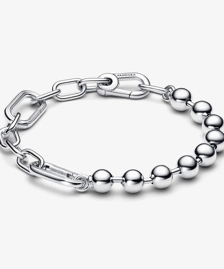Pulseira Pandora ME Metal Bead and Link Chain