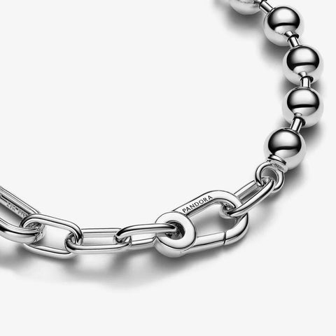 Pulseira Pandora ME Metal Bead and Link Chain Pulseira Pandora ME Metal Bead and Link Chain