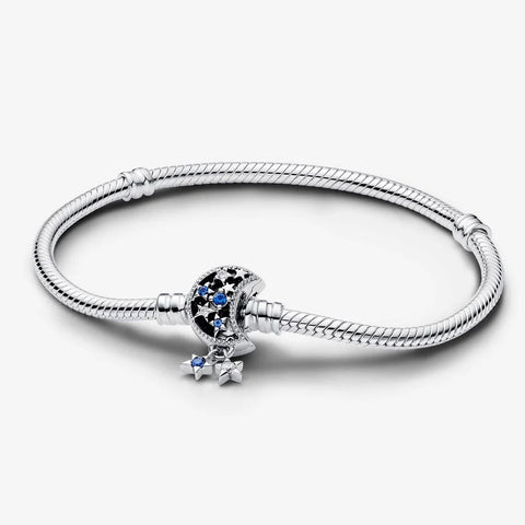 Pulseira Moments Sparkling Moon Pandora Pulseira Moments Sparkling Moon Pandora