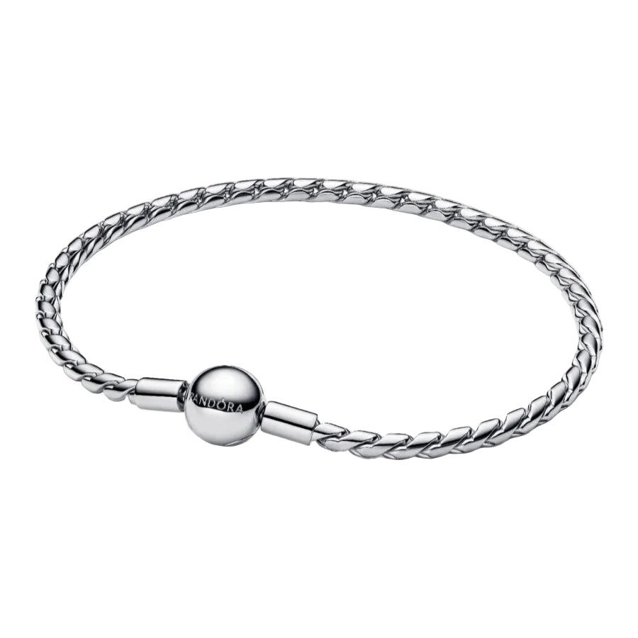 Pulseira de Corrente Asa com Fecho Redondo