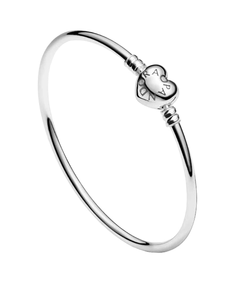 Pulseira Pandora Fecho Coração Logótipo