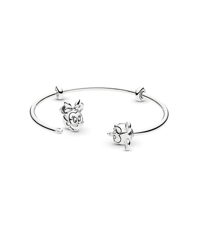Pulseira Pandora Disney Mickey and Minnie Open Bangle Pulseira Pandora Disney Mickey and Minnie Open Bangle