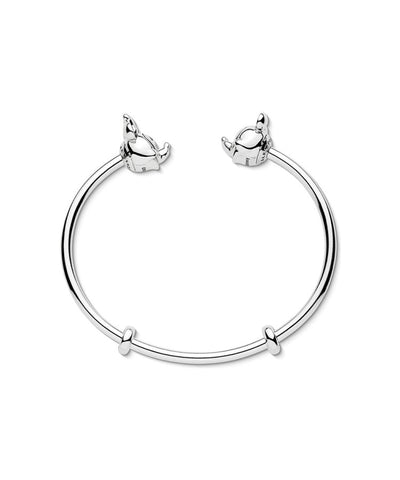Pulseira Pandora Disney Mickey and Minnie Open Bangle Pulseira Pandora Disney Mickey and Minnie Open Bangle