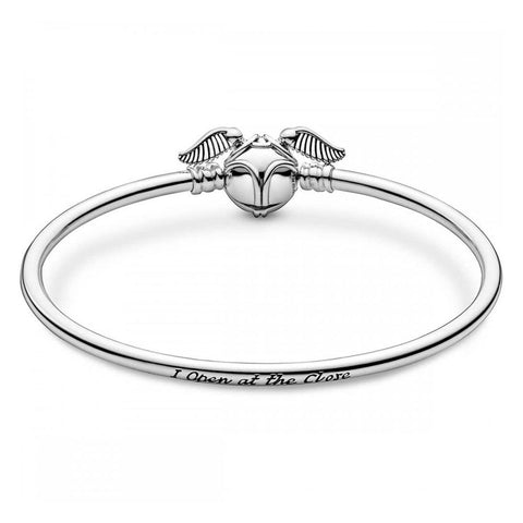 Pulseira Pandora Harry Potter Golden Snitch Moments Pulseira Pandora Harry Potter Golden Snitch Moments