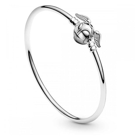 Pulseira Pandora Harry Potter Golden Snitch Moments Pulseira Pandora Harry Potter Golden Snitch Moments