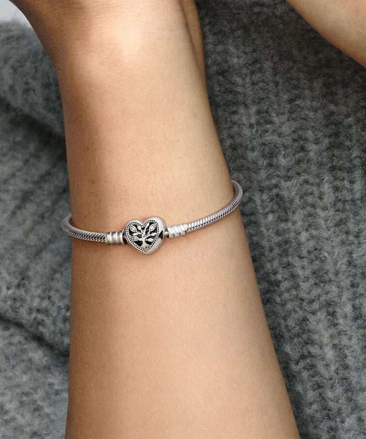 Pulseira Pandora Moments Family Tree Heart
