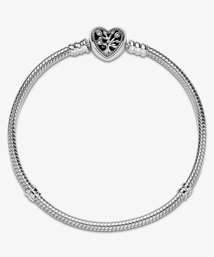 Pulseira Pandora Moments Family Tree Heart