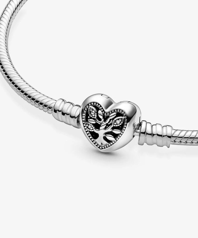 Pulseira Pandora Moments Family Tree Heart