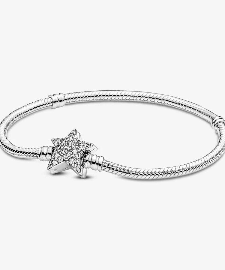 Pulseira Pandora Moments Asymmetric Star Snake