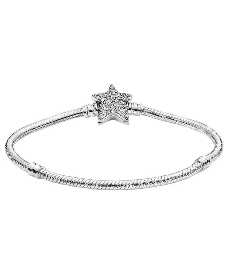 Pulseira Pandora Moments Asymmetric Star Snake