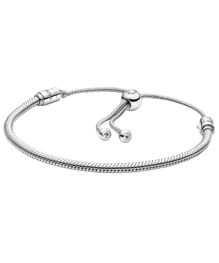 Pulseira Deslizante Malha Snake Pandora