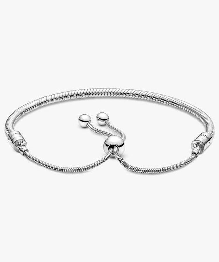Pulseira Deslizante Malha Snake Pandora