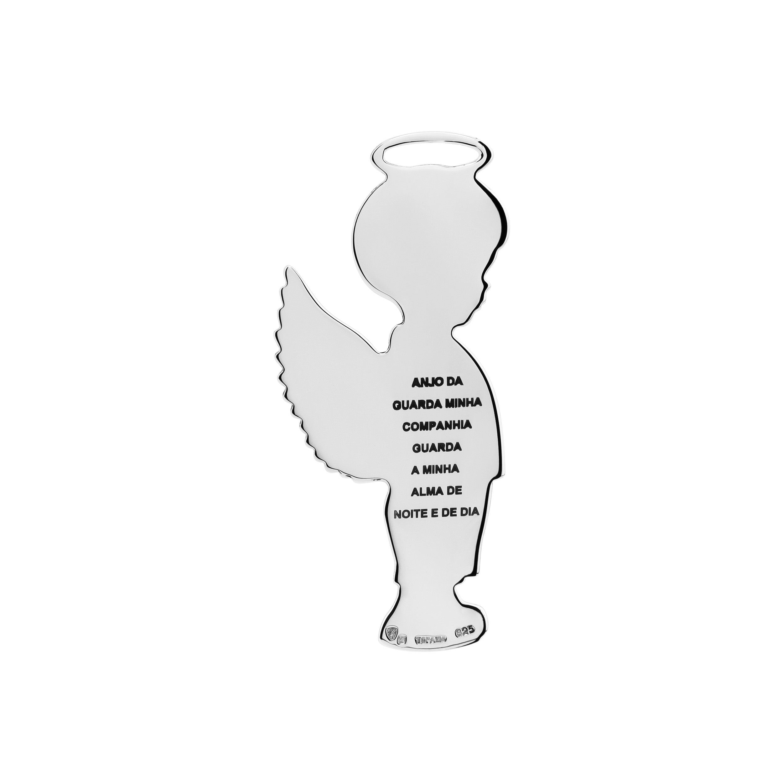 Medalha Anjo Angeli - Menino