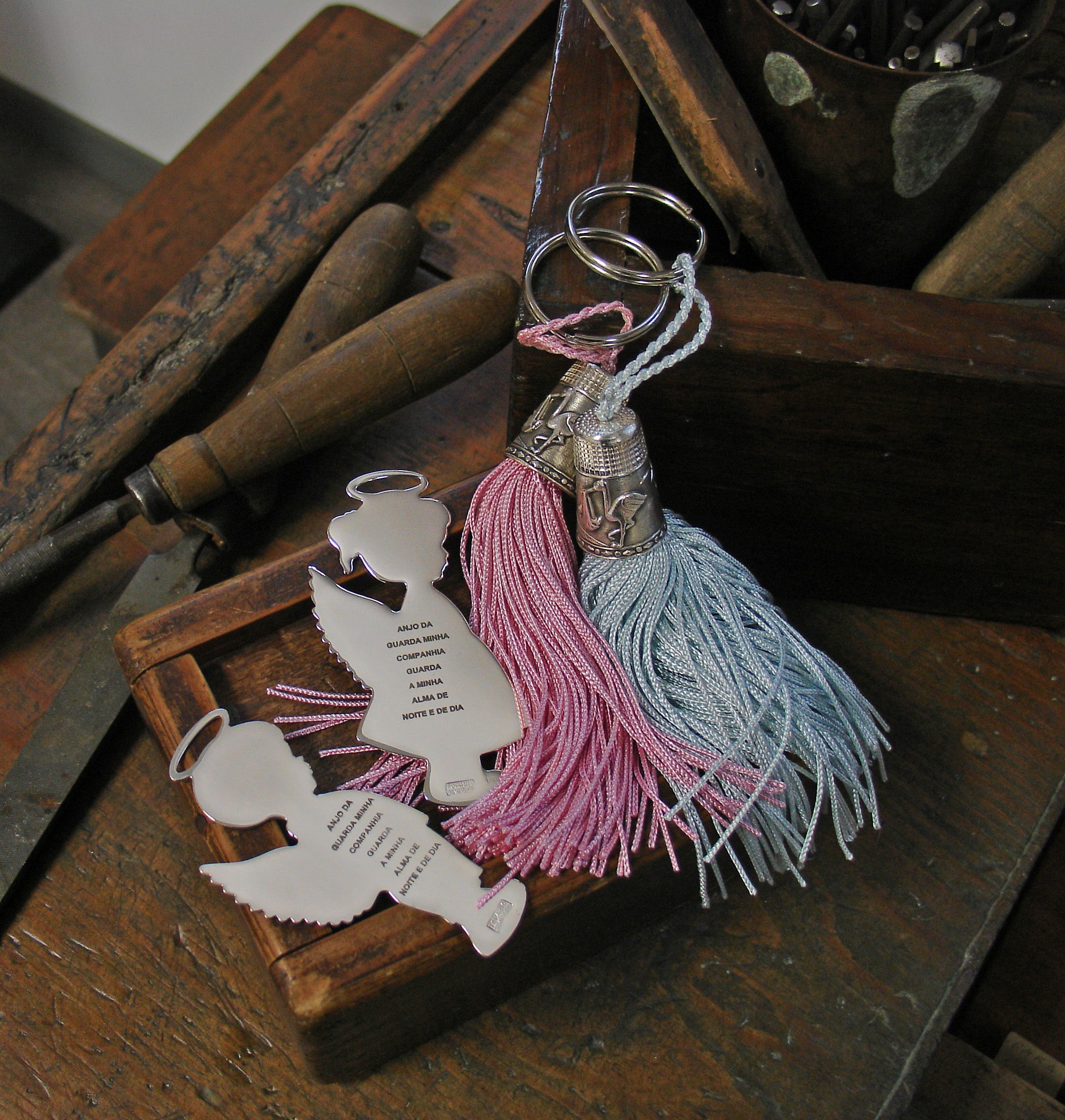 Medalha Anjo Angeli - Menina