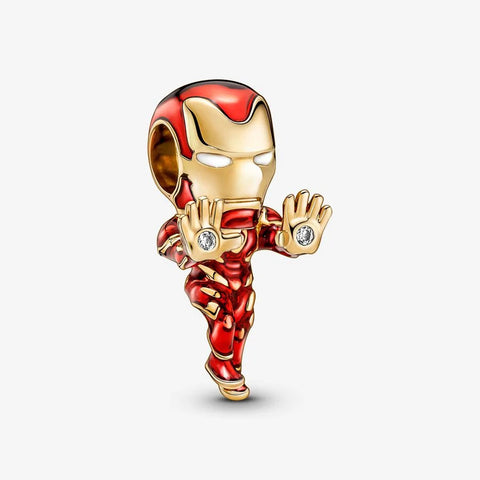 Conta Pandora Marvel The Avengers Iron Man Conta Pandora Marvel The Avengers Iron Man